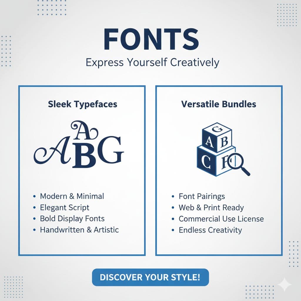 Fonts And Icons thumbnail 1