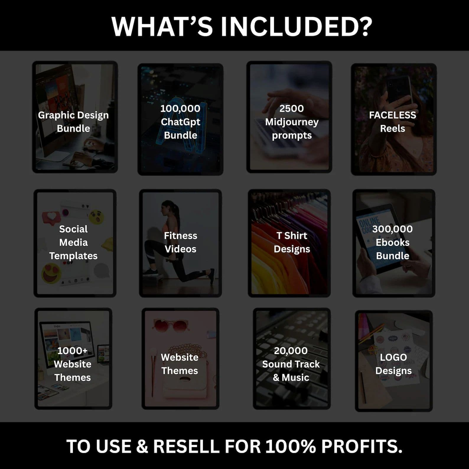 PLR & MRR Bundles thumbnail 3