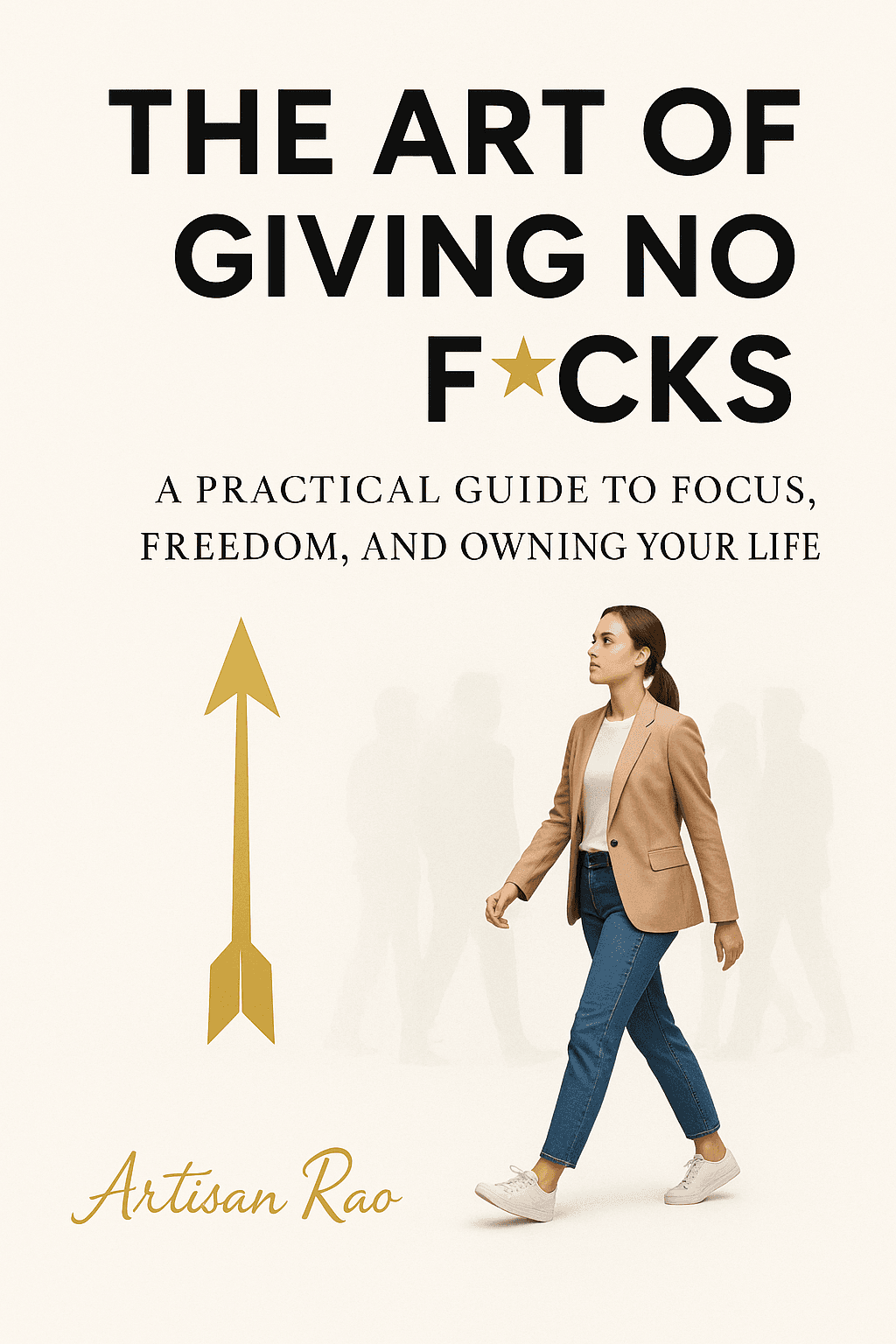 Self-Help Ebook: The Art of Giving No F*cks - Minimalist Mindset (Digital Download). - preview 2