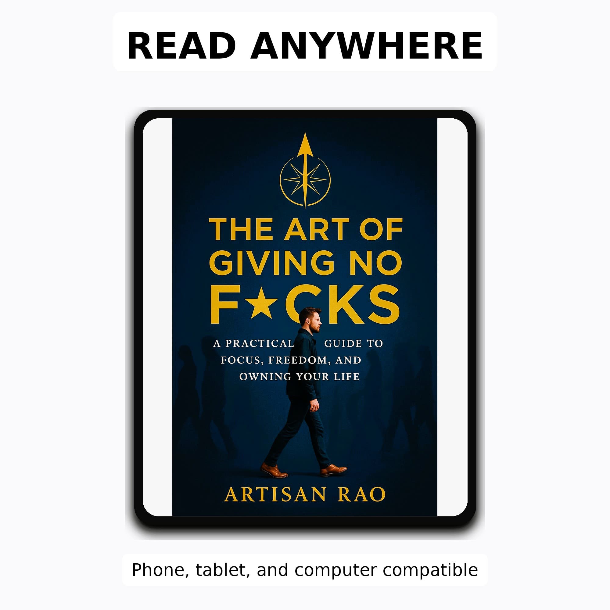Self-Help Ebook: The Art of Giving No F*cks - Minimalist Mindset (Digital Download). - preview 7