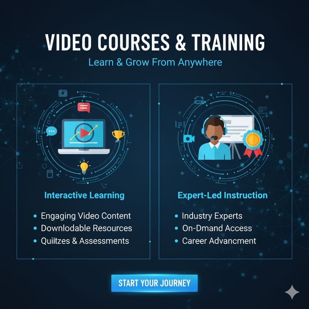 Video Courses And Training thumbnail 1