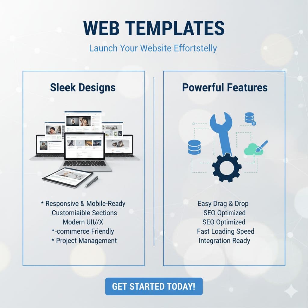 Web Templates thumbnail 2