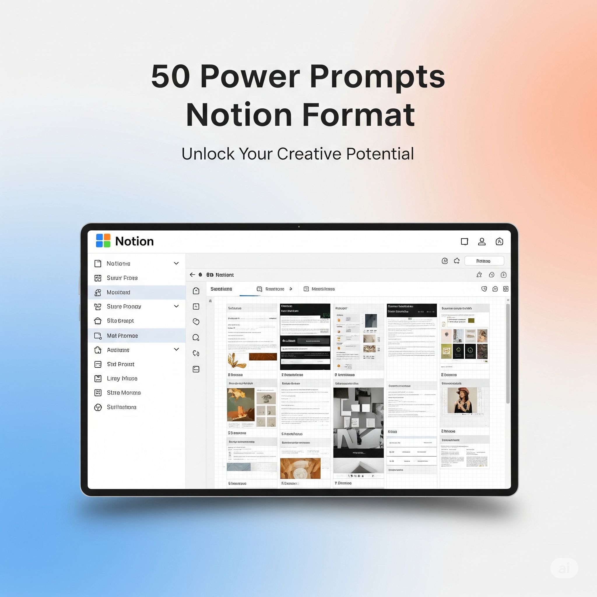 50 Prompts (Notion Format)