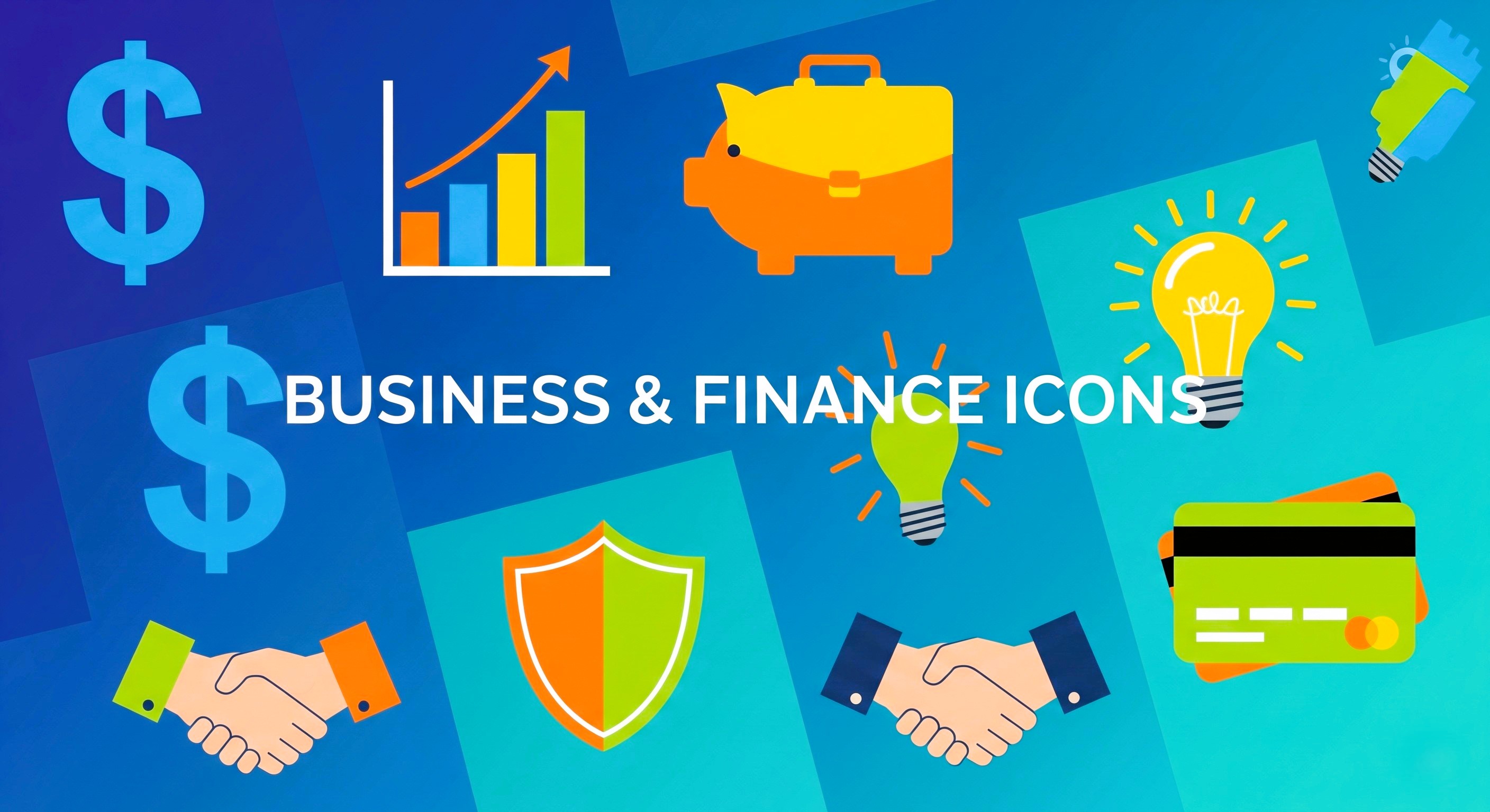Business & Finance Icons