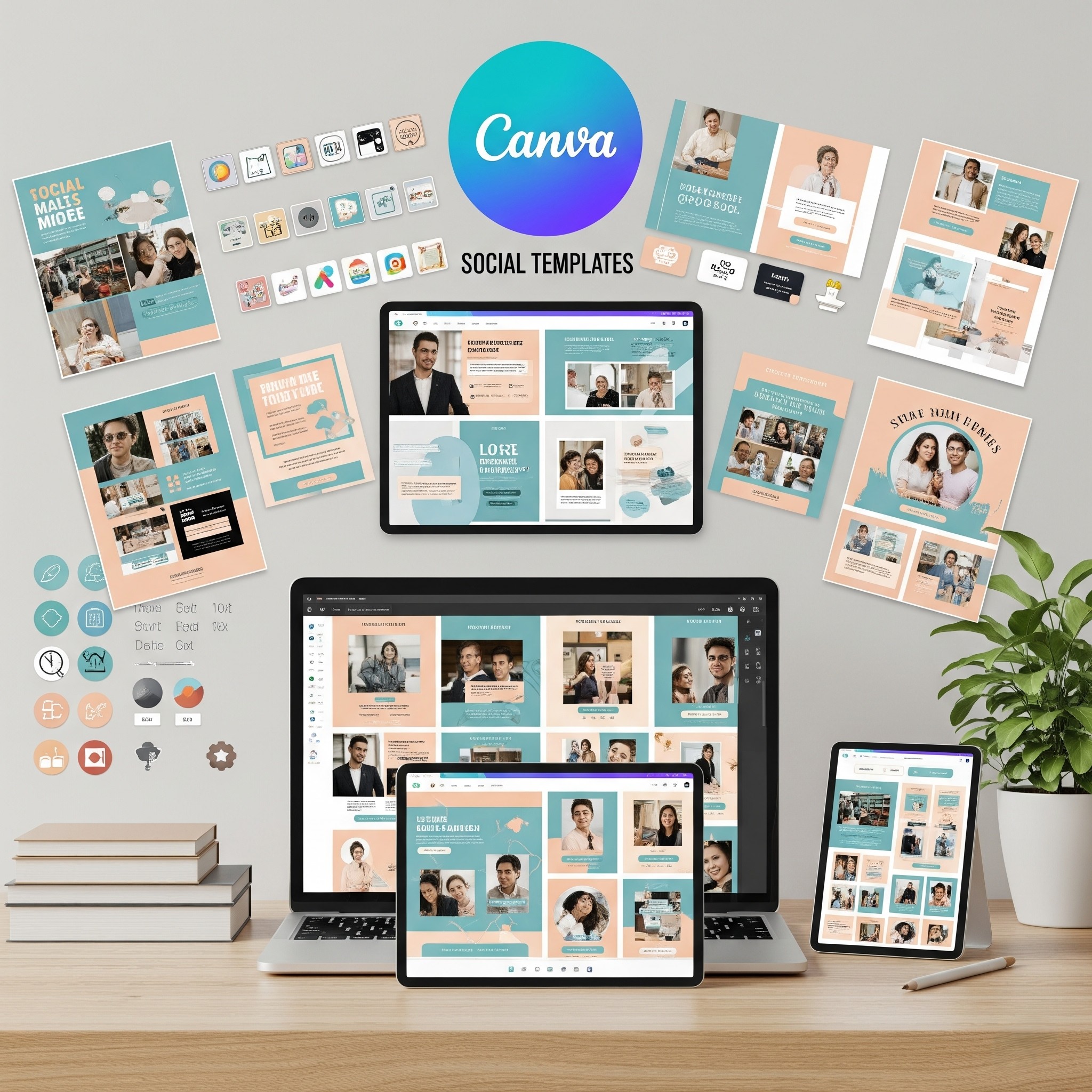 Canva Social Media Bundle