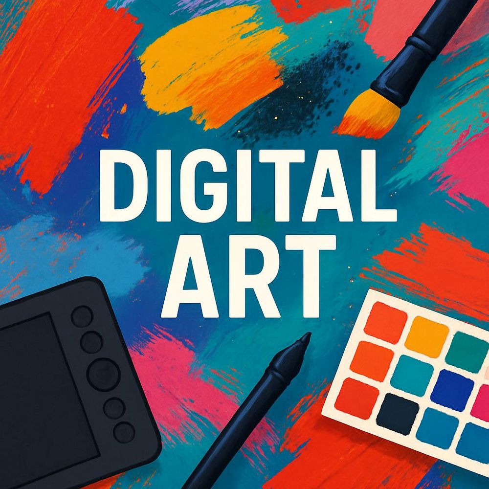 🎨 Digital Art