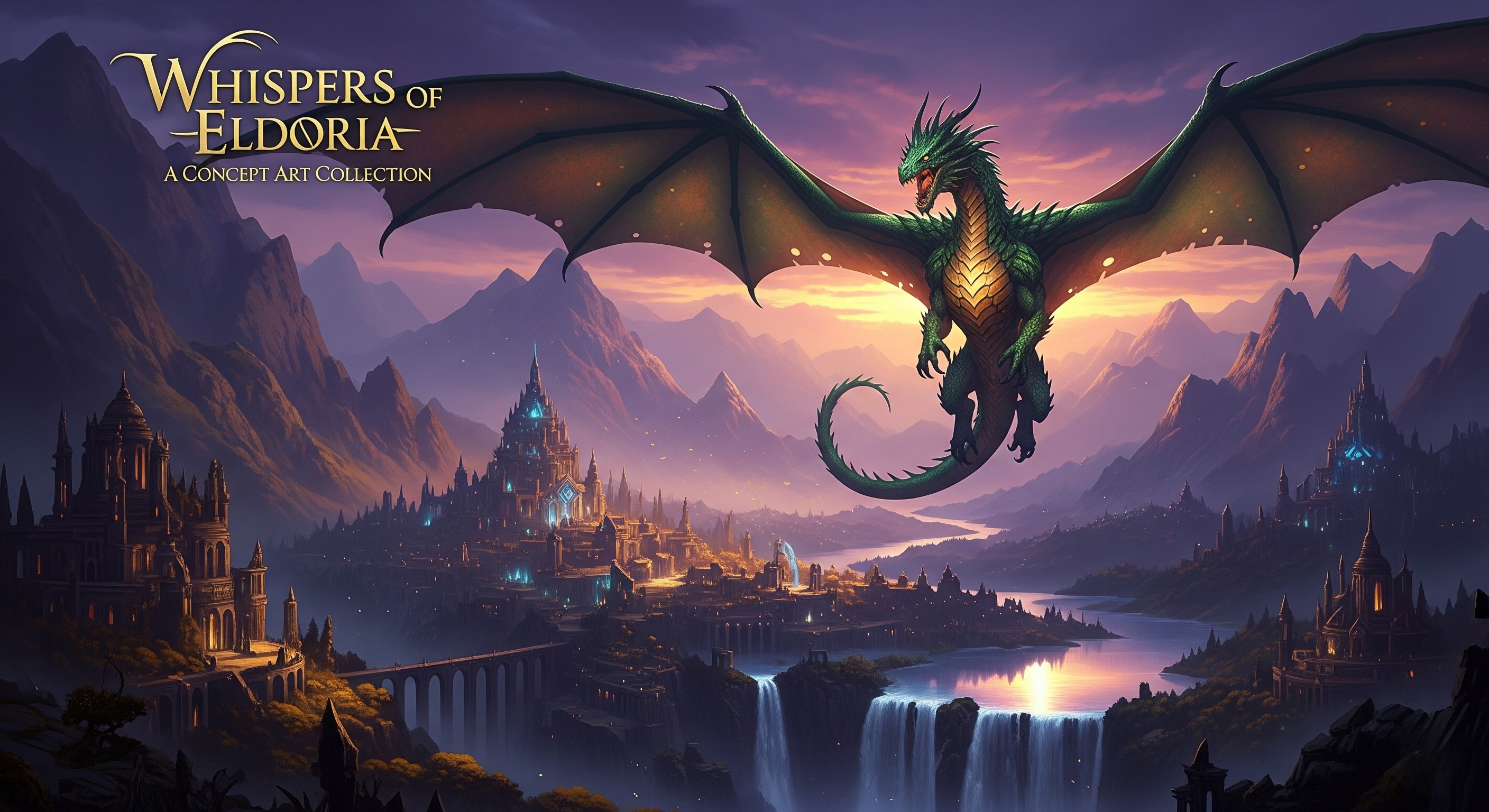 Fantasy Concept Art Collection
