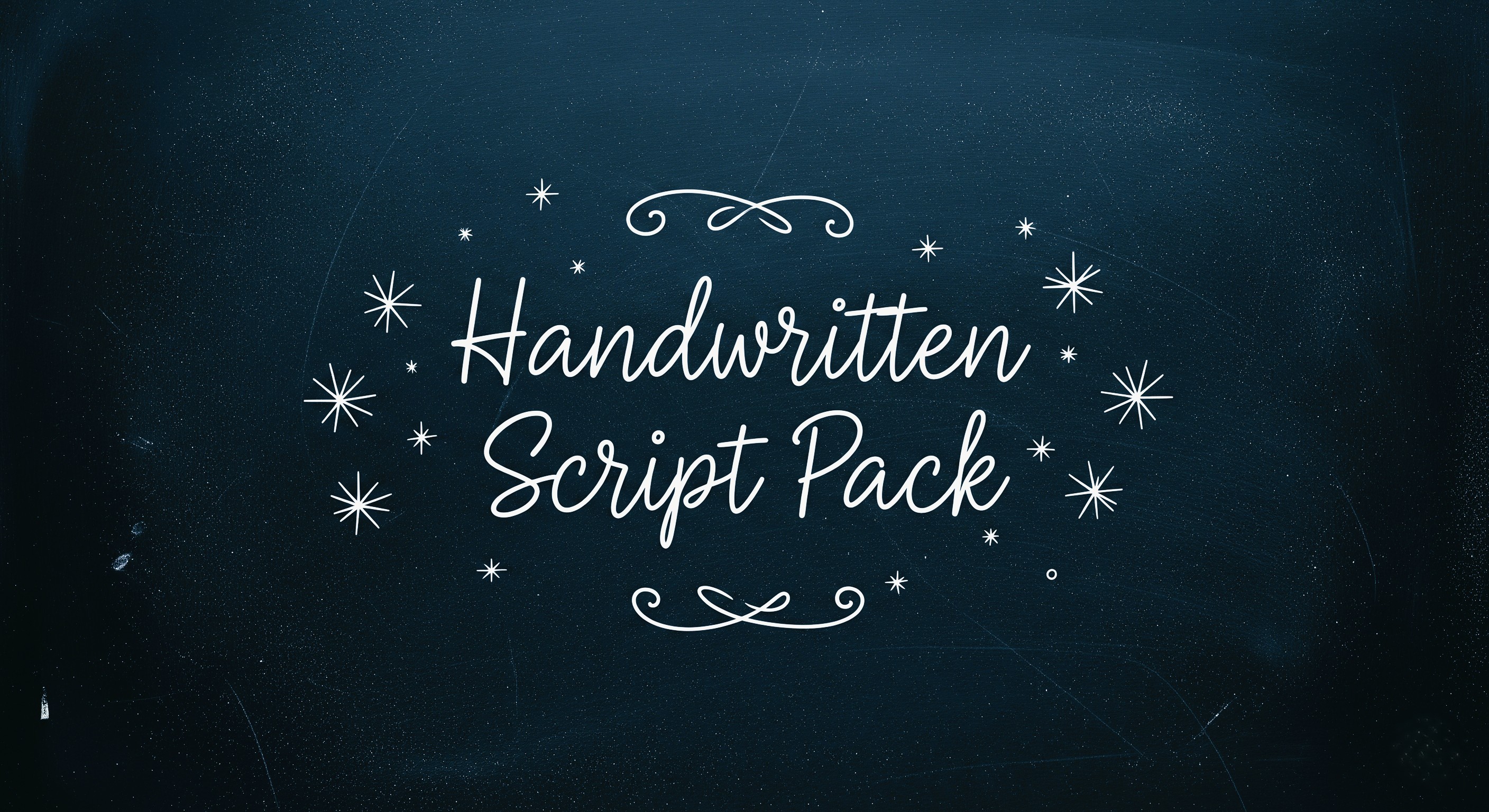 Handwritten Script Pack