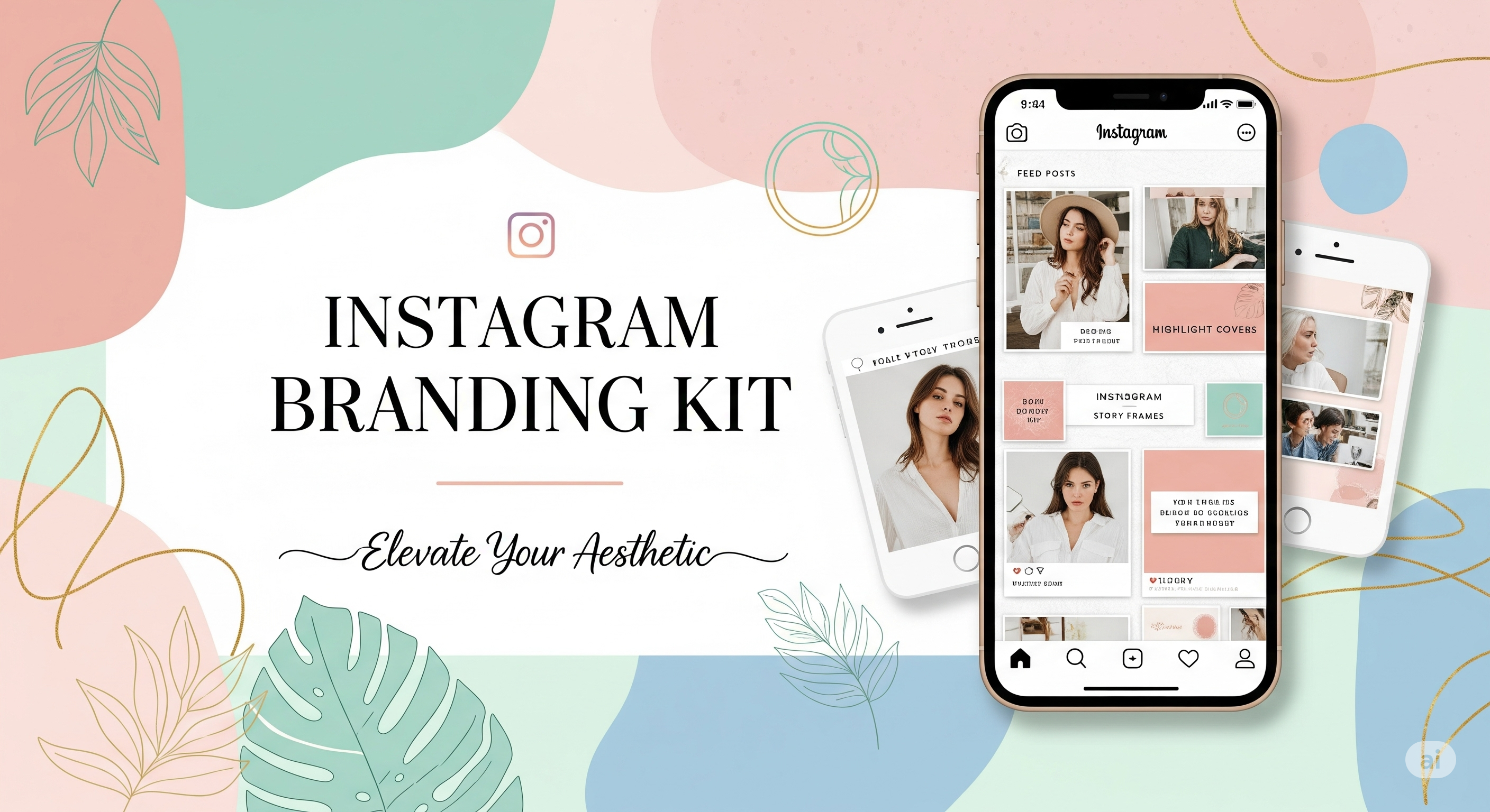 Instagram Branding Kit