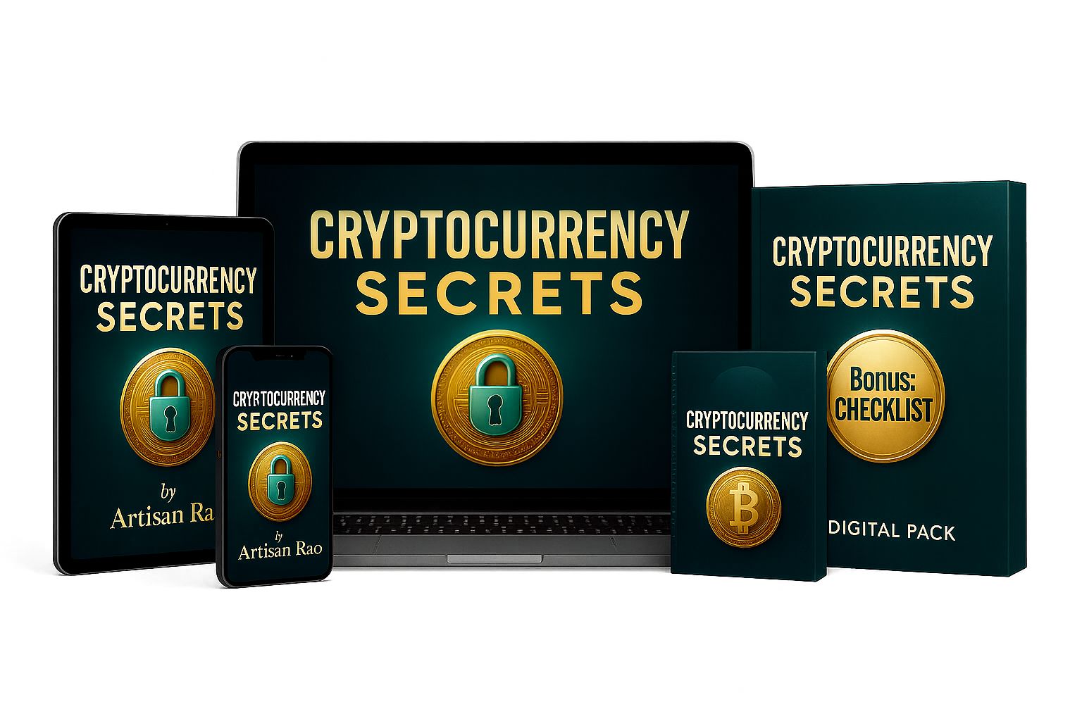 Cryptocurrency Secrets Ebook & Videos