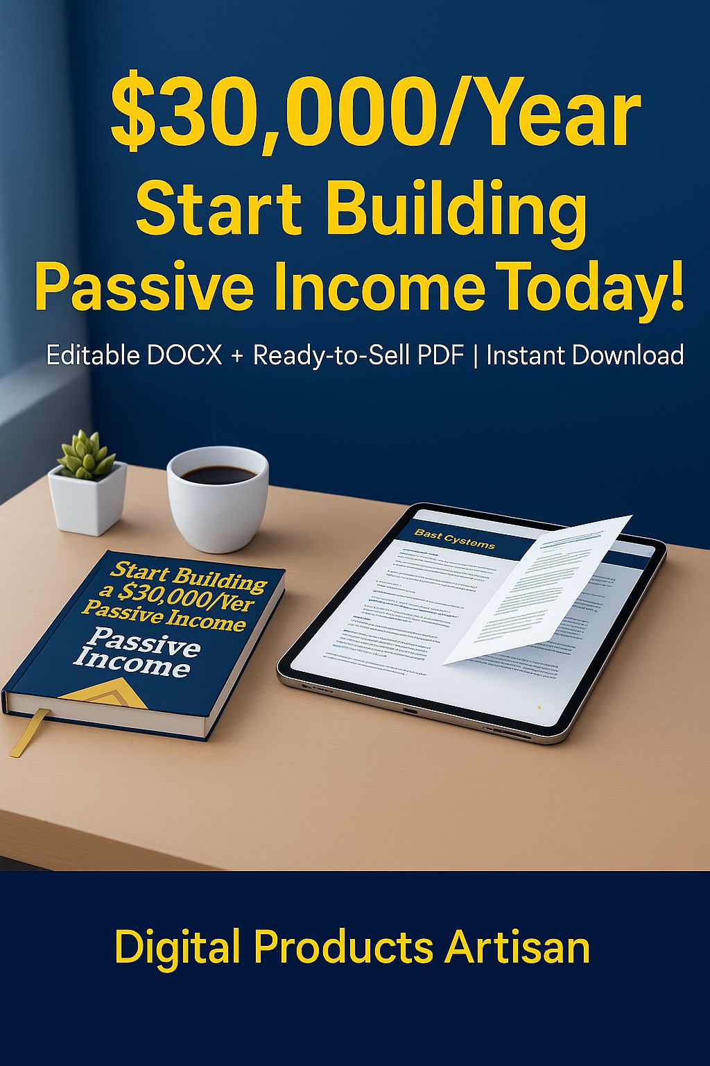 The Easy Way To Build A $30,000 A Year Passive Income