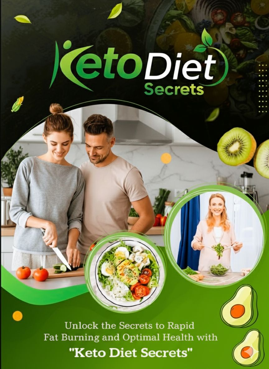 Keto Diet Secrets — Ebook, Sales Website & More (Master Resell Rights)