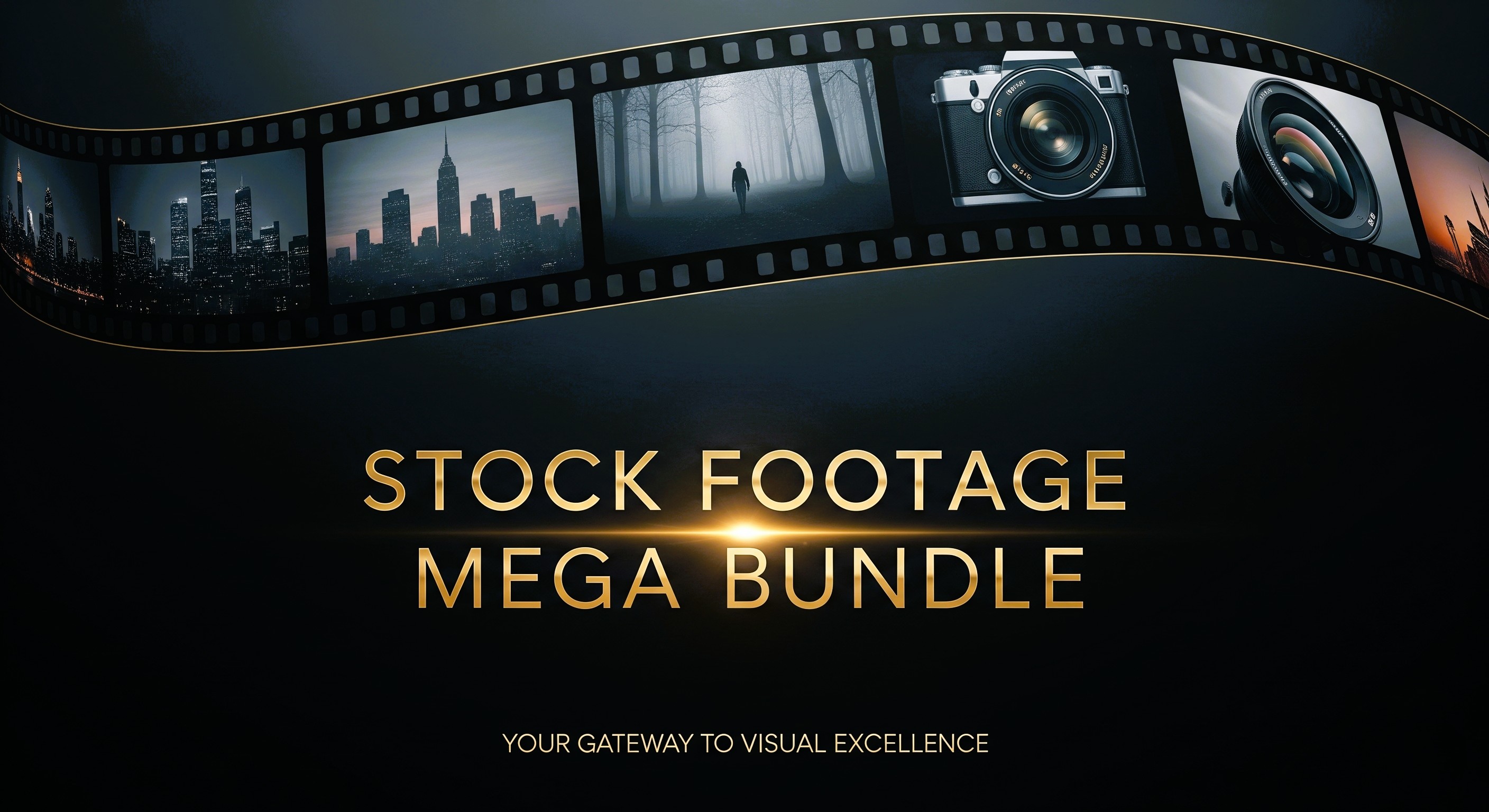 Stock Footage Mega Bundle