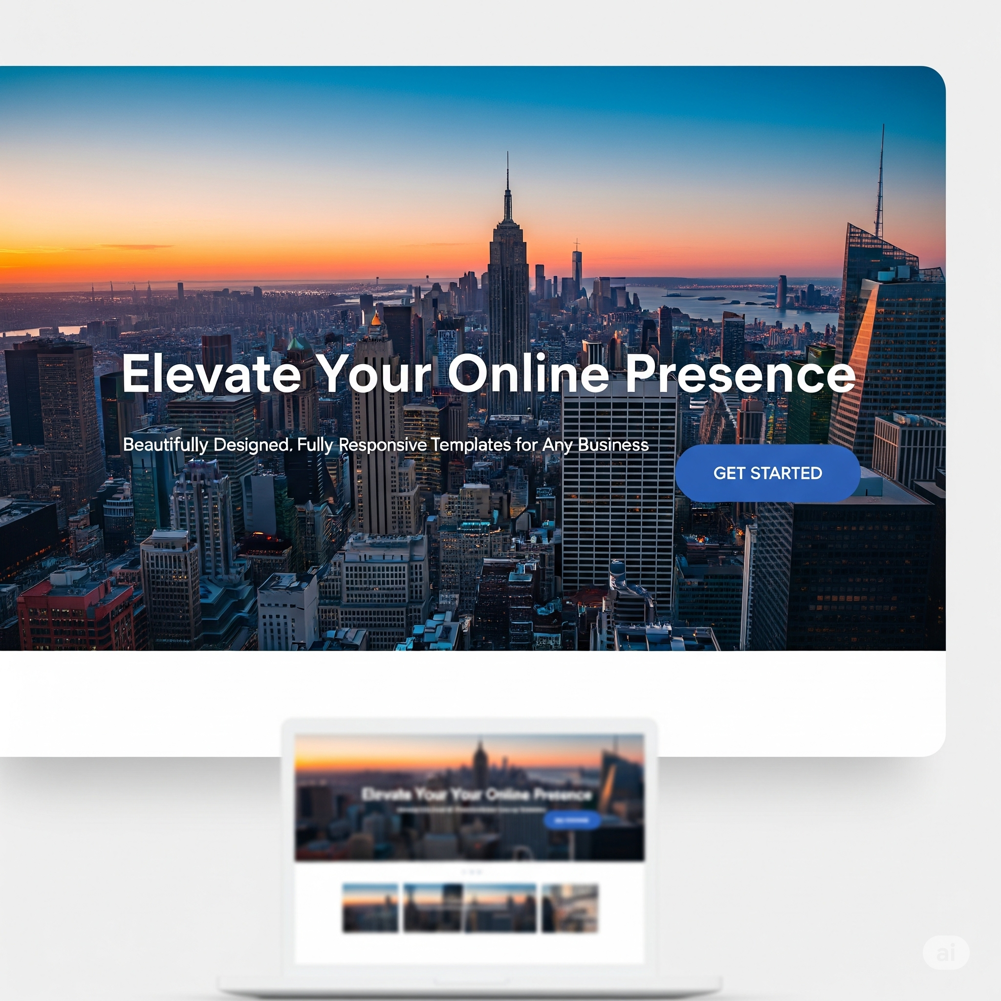 🌐 Web Templates